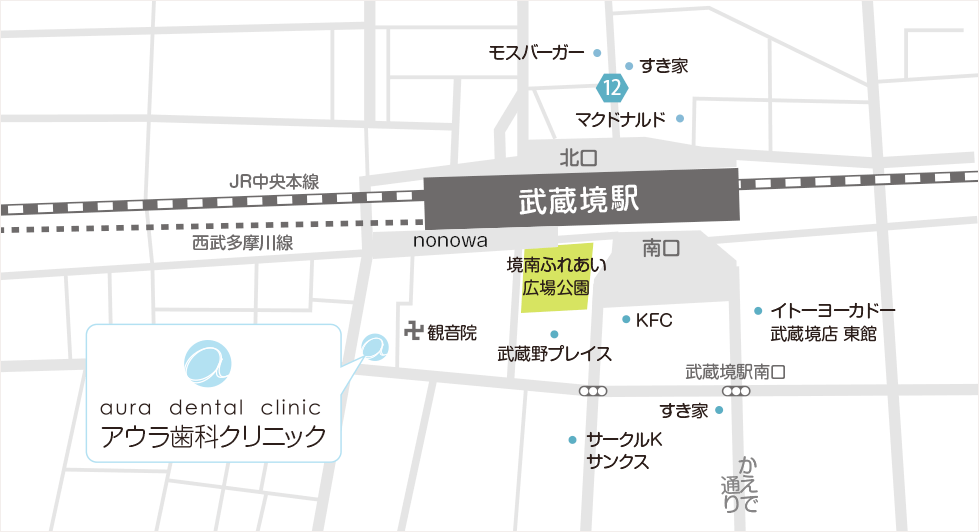 駅周辺地図