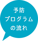 予防プログラムの流れ